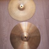 A ZILDJIAN New Beat Hi-Hat 14"