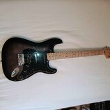 Fender Squier Affinity Series Stratocaster FMT HSS MN BB