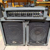 Ozvučovací souprava Tecamp PA4080C Tolex 80W