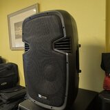 Aktivní reprobox Power Dynamics PDE-12A 1000 W + polstrovaný
