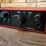 Focusrite Scarlett Solo 4th Gen