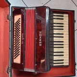 Prodám 8 ks harmonik a akordeonu