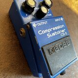 Boss CS-2 Compression Sustainer (orig. Japonsko, 80. léta)