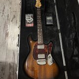 Music Man Stingray RS guitar USA Tobacco Burst -mozna vymena