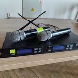 Bezdrátový set T.bone Free solo twin DR 590