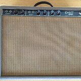 fender deluxe brown 1962