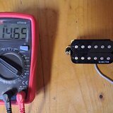 snímače Schecter Diamond Plus (krk + kobylka) 
