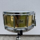 Snare Pearl Free Floating Brass 14” × 6,5” (2. generace)