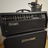 Mesa Boogie Mark V 90 watt tube head + cab + goodies
