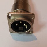 XLR  Pruchodka Neutrik NA3