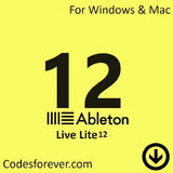 Ableton Live Lite 12 – licenční klíč
