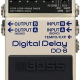 Boss DD8 delay
