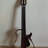 Silent cestovní kytara Yamaha SLG200NW NA