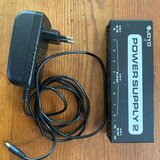 JOYO JP-02 Power Supply 2 – napájecí zdroj pro pedalboard