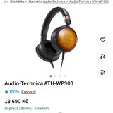 Sluchátka - Audio-Technica ATH-WP900