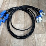 5x powercon kabel ( 1,5m, 3x2,5mm )