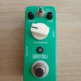 Mooer Green Mile (klon tube screameru)