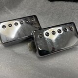 Gibson T-tops humbuckers 1968 chrome set
