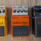 Boss MT-2,Boss-DS-1X,BossOD-1X