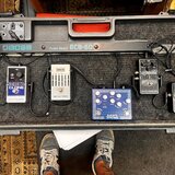 ROZPRODÁVÁM PEDALBOARD – Boss BCB-60 + efekty