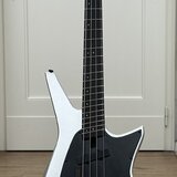 HILS Guitars HZB4 NEXT Satin Silver Headless Bass