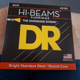 DR STRINGS  HI-BEAMSLMR5-130 struny pro 5 str.baskytaru X-Lo