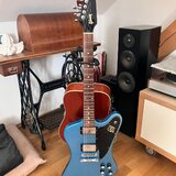 Gibson Firebird Studio T Pelham Blue 2017