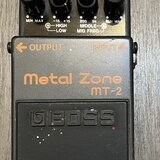 Boss Metalzone MT-2