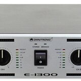 OMNITRONIC E-1300 (2 x 650 Watts)