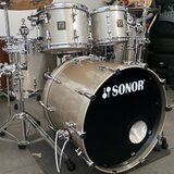 Sonor Delite 22,10,12,14 champagne sparkl shell set