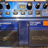 Digitech JamMan Looper Phrase Sampler
