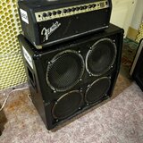 Fender Roc Pro 1000 (Hlava 100W)+Reprobox 4x12" + footswitch