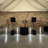 4x QSC LA 112 + 4x QSC KS 118 