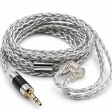 In ear kabel KZ blue/silver PRO