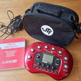 Line6 POD X3 + orig. zdroj, manuál a brašna