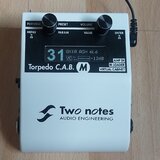 Two Notes Torpedo C.A.B. M+ (Komplet balení, odhlášené)