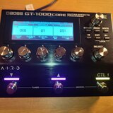 Boss GT-1000 CORE Multiefekt Amp-Modeler