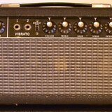 1966 Fender Tremolux blackface export 220/230V
