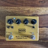 REZERVACE -  MXR Sub Octave Bass Fuzz