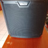 Alto subwoofer TS312S - na opravu