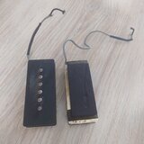 Squire J Mascis jazzmaster snímače, neck + bridge