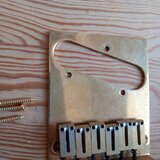 Kobylka pro telecaster - zlatá