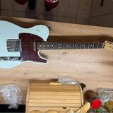 Fender Telecaster USA – Sonic Blue (2021)