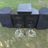 kompletní PA: Megaton ND151 + Yamaha EMX5016cf