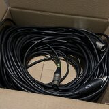  Sada profesionálních audio kabelů XLR, TRS a DMX – 39,5m