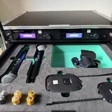 Shure SLXD24D/SM58 G59 + 4× SLXD1 bodypack