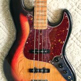Greco Jazz bass-JB600 Super Sound r.1980- Japan