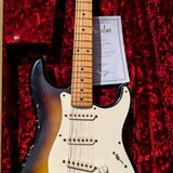 Fender Stratocaster CS1956 Relic Time Machine2007 thin skin