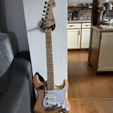 elektrická kytara SX SST ASH Natural