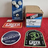 Greer Amps Lightspeed (nový + faktura) 